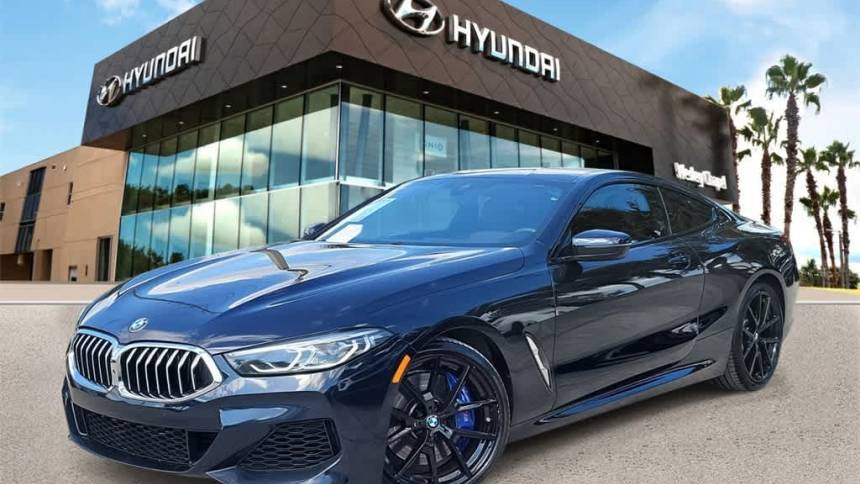 2022 BMW 8 Series 840i — Coupe — 46,995 mi — Wesley Chapel, FL