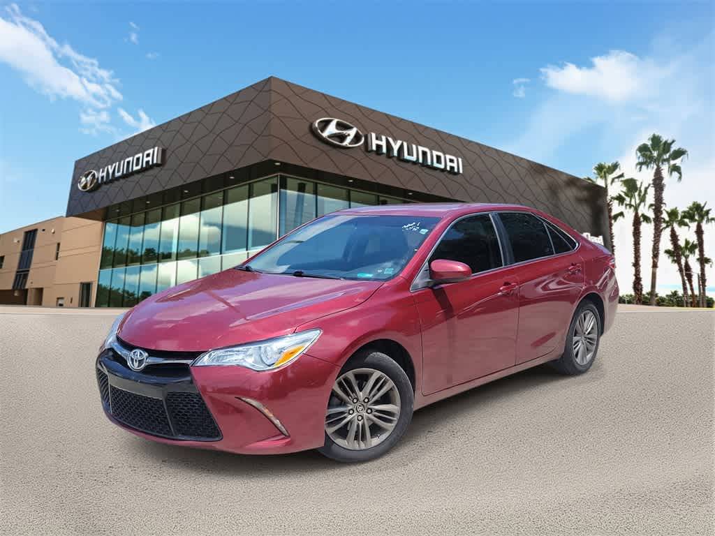 2016 Toyota Camry SE — Sedan — 114,076 mi — Wesley Chapel, FL