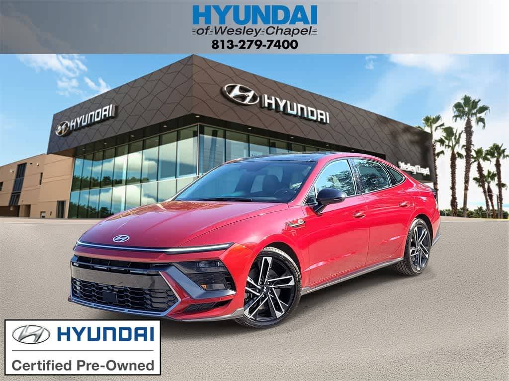 2024 Hyundai Sonata N Line — Sedan — 45,018 mi — Wesley Chapel, FL