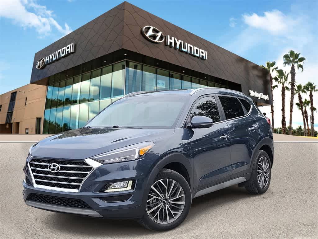 2021 Hyundai Tucson Limited — SUV — 34,377 mi — Wesley Chapel, FL