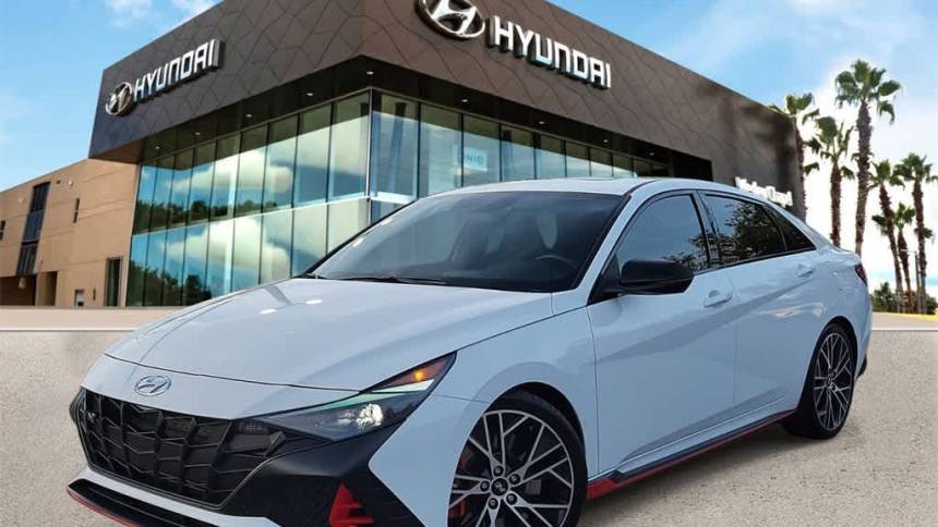 2022 Hyundai Elantra N — Sedan — 26,469 mi — Wesley Chapel, FL