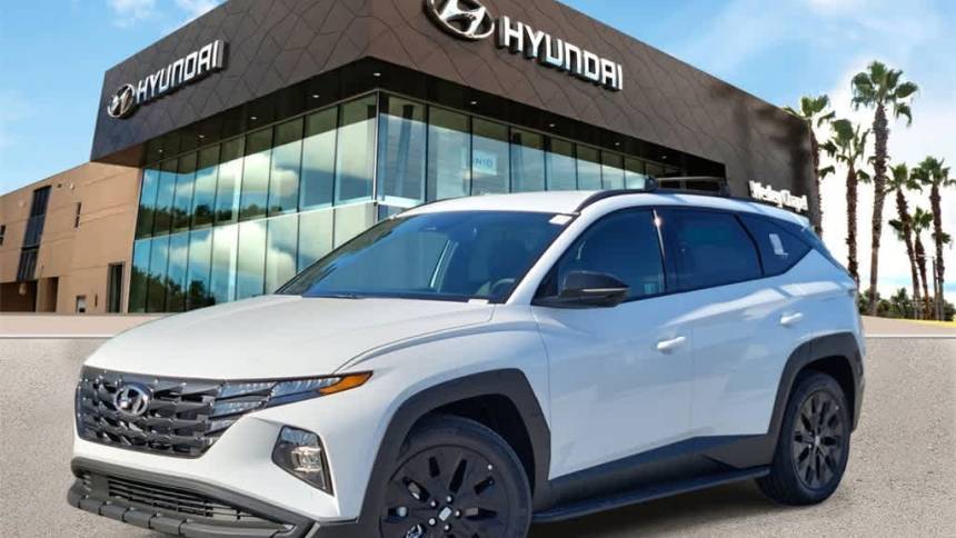 2024 Hyundai Tucson XRT — SUV — 7,467 mi — Wesley Chapel, FL