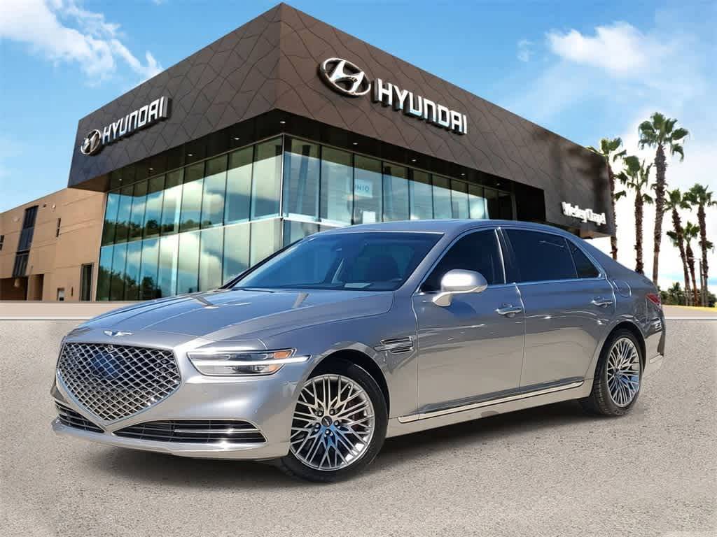 2021 Genesis G90 3.3T Premium — Sedan — 51,581 mi — Wesley Chapel, FL
