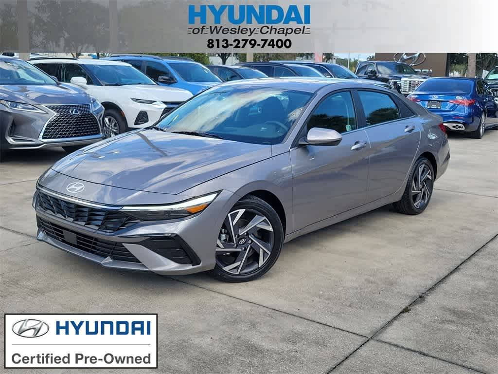 2024 Hyundai Elantra SEL — Sedan — 7,511 mi — Wesley Chapel, FL