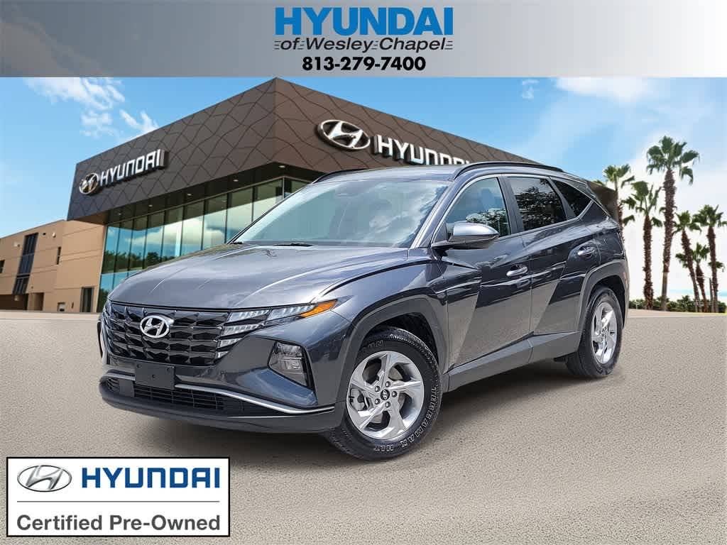 2024 Hyundai Tucson SEL — SUV — 43,096 mi — Wesley Chapel, FL