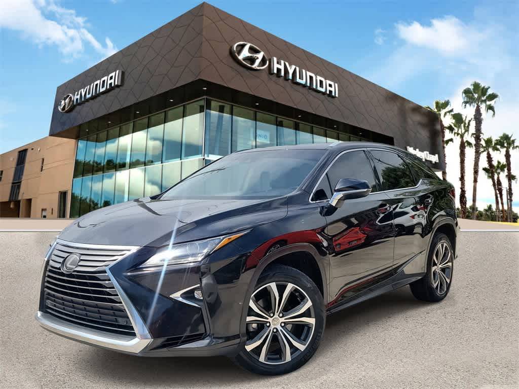2017 Lexus RX RX 350 — SUV — 105,137 mi — Wesley Chapel, FL