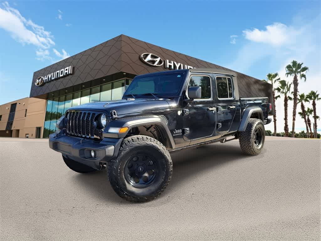 2020 Jeep Gladiator Sport S — Pickup Truck — 74,902 mi — Wesley Chapel, FL