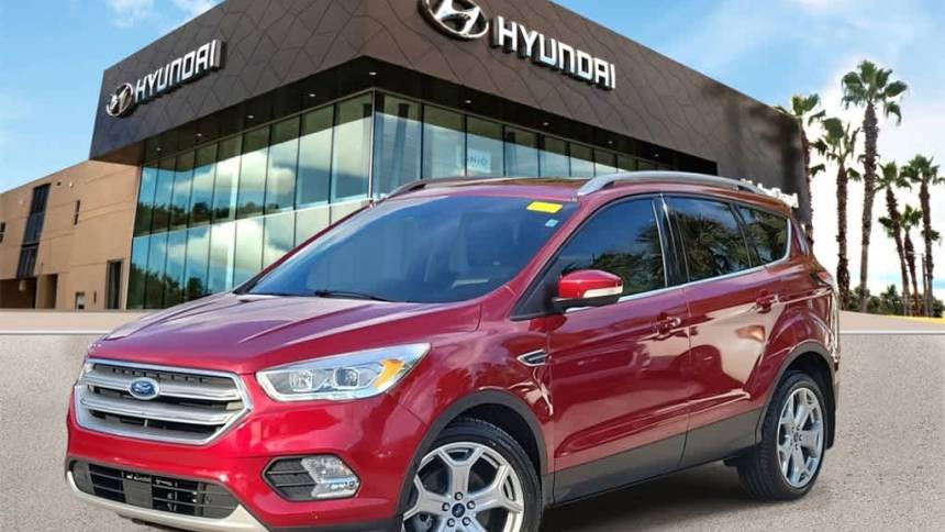 2017 Ford Escape Titanium — SUV — 57,584 mi — Wesley Chapel, FL