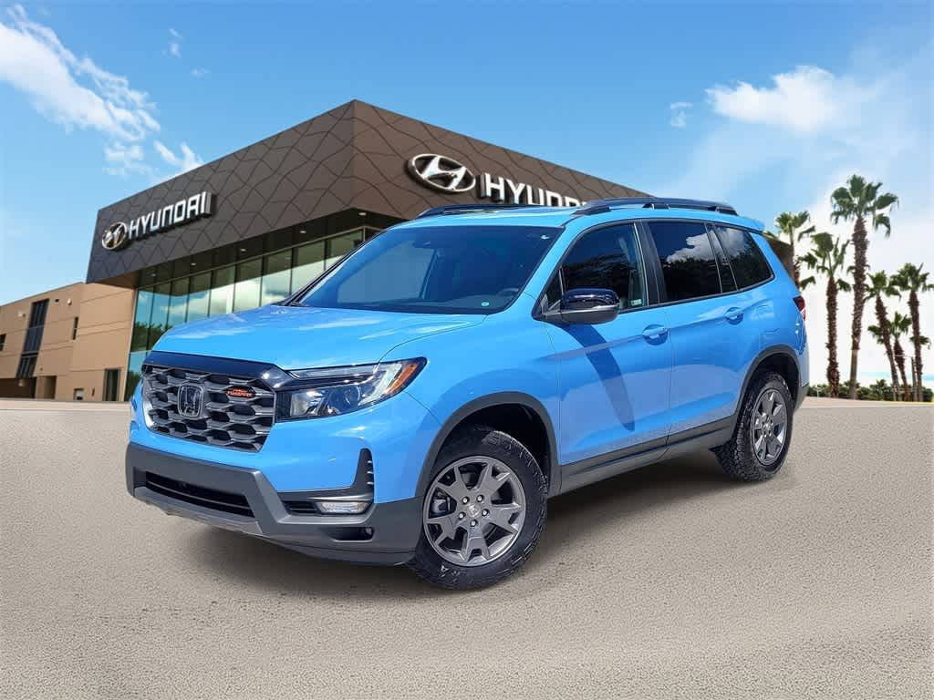 2024 Honda Passport TrailSport — SUV — 9,361 mi — Wesley Chapel, FL