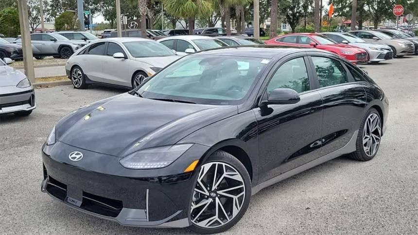 2023 Hyundai IONIQ 6 SEL — Sedan — 7,391 mi — Wesley Chapel, FL