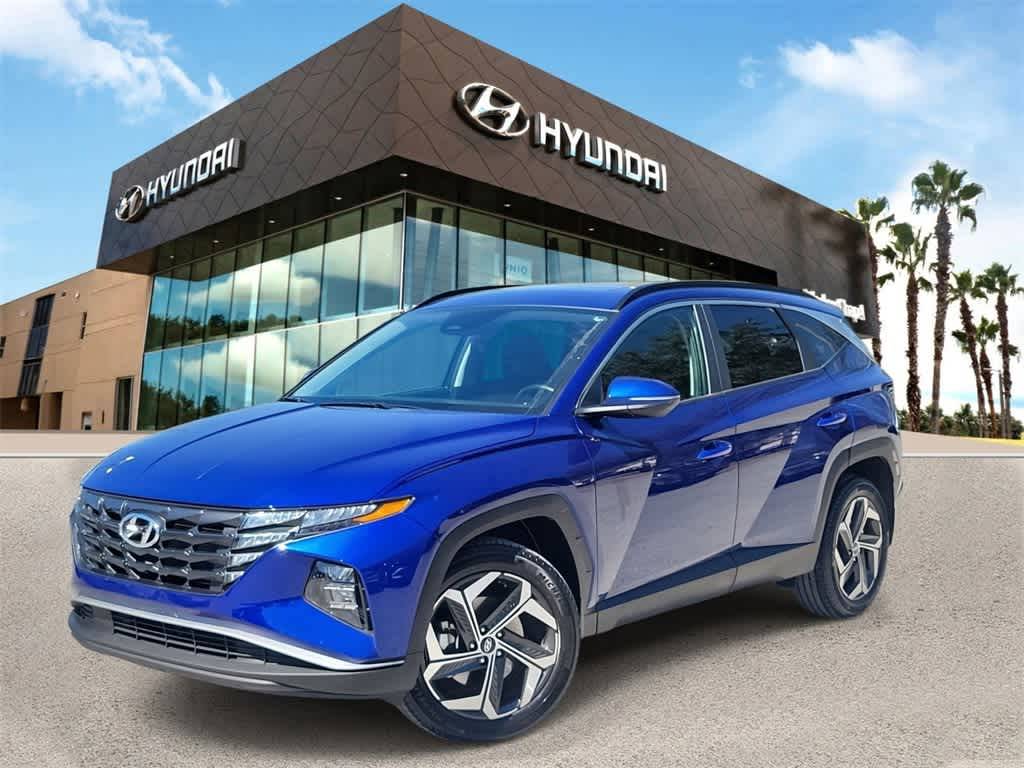 2022 Hyundai Tucson SEL — SUV — 11,737 mi — Wesley Chapel, FL