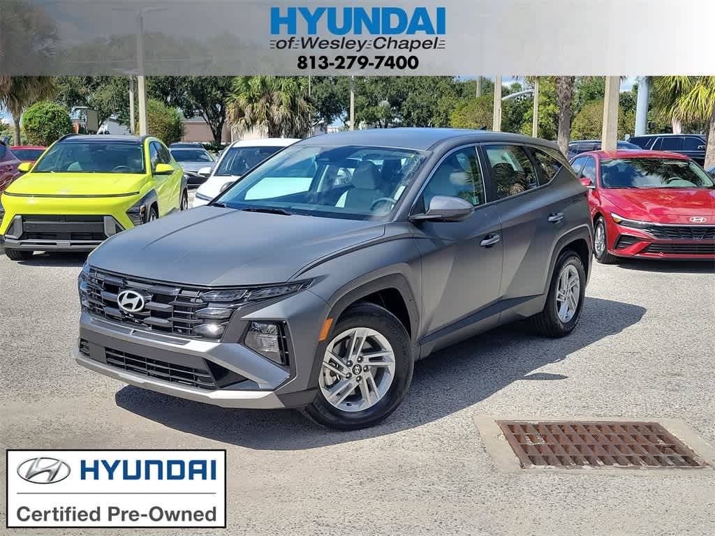 2025 Hyundai Tucson SE — SUV — 7,454 mi — Wesley Chapel, FL