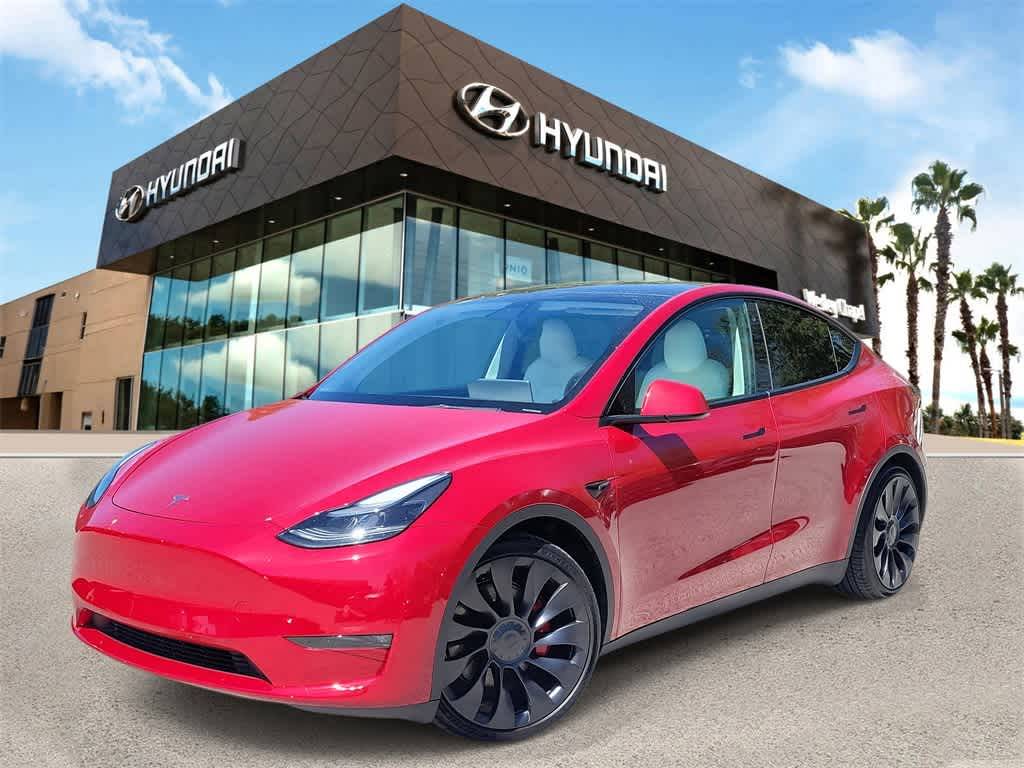 2022 Tesla Model Y Performance — SUV — 21,536 mi — Wesley Chapel, FL
