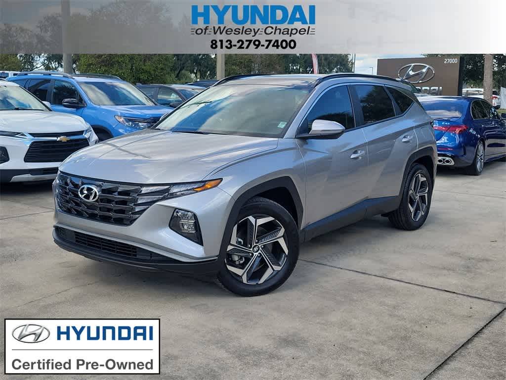2024 Hyundai Tucson Hybrid SEL Convenience — SUV — 7,782 mi — Wesley Chapel, FL