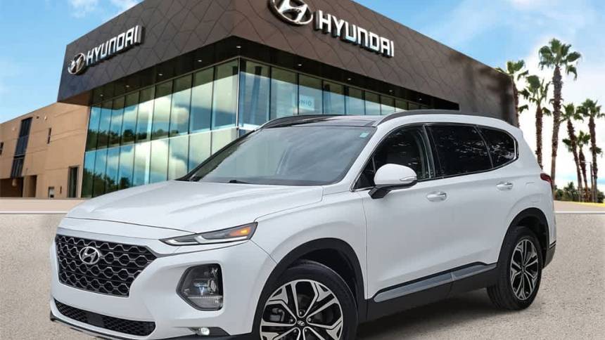 2020 Hyundai Santa Fe SEL — SUV — 50,999 mi — Wesley Chapel, FL