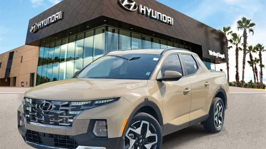2024 Hyundai Santa Cruz Limited — Pickup Truck — 6,273 mi — Wesley Chapel, FL