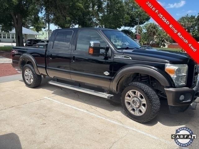 2016 Ford Super Duty F-250 King Ranch — Pickup Truck — 84,048 mi — Titusville, FL