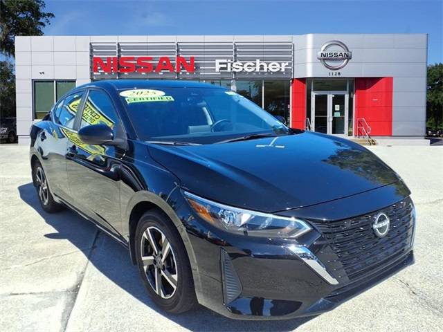2025 Nissan Sentra SV — Sedan — 3,582 mi — Titusville, FL