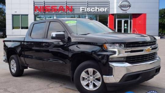2021 Chevrolet Silverado 1500 LT — Pickup Truck — 76,907 mi — Titusville, FL
