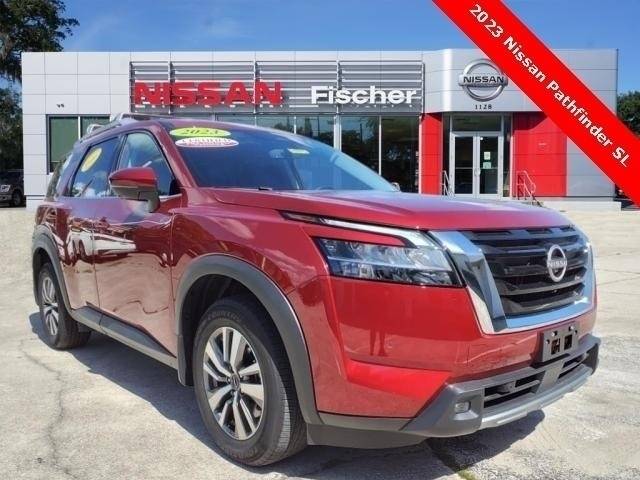2023 Nissan Pathfinder SL — SUV — 17,058 mi — Titusville, FL