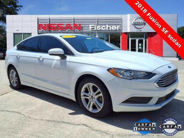 2018 Ford Fusion SE — Sedan — 100,391 mi — Titusville, FL