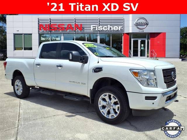 2021 Nissan Titan XD SV — Pickup Truck — 112,062 mi — Titusville, FL