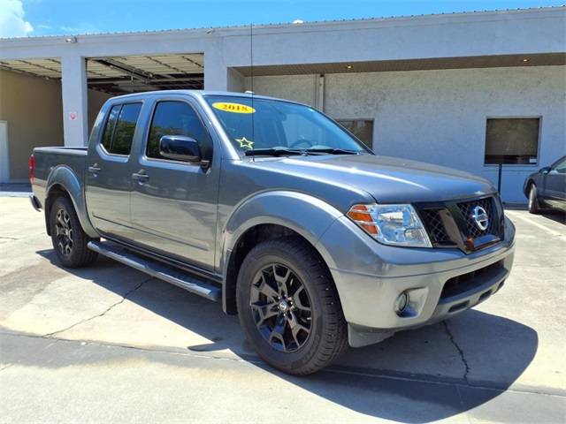 2018 Nissan Frontier SV V6 — Pickup Truck — 101,320 mi — Titusville, FL
