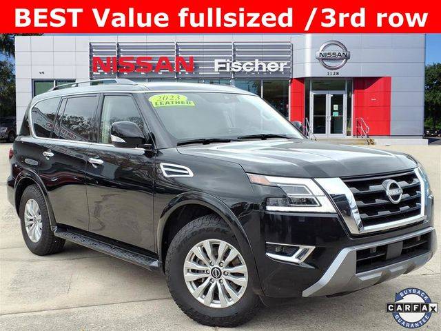 2023 Nissan Armada SV — SUV — 40,432 mi — Titusville, FL