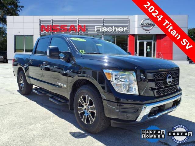 2024 Nissan Titan SV — Pickup Truck — 5,307 mi — Titusville, FL