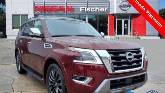 2024 Nissan Armada Platinum — SUV — 7,972 mi — Titusville, FL