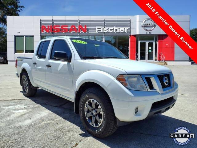 2018 Nissan Frontier Desert Runner — Pickup Truck — 112,356 mi — Titusville, FL
