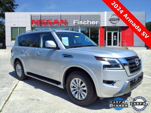 2024 Nissan Armada SV — SUV — 14,691 mi — Titusville, FL