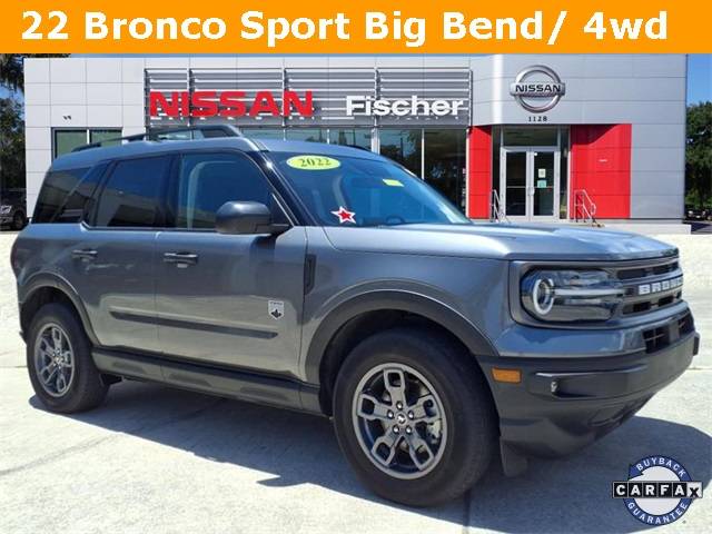 2022 Ford Bronco Sport Big Bend — SUV — 38,576 mi — Titusville, FL