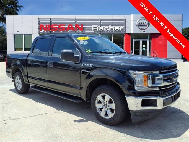 2018 Ford F-150 XLT — Pickup Truck — 118,389 mi — Titusville, FL