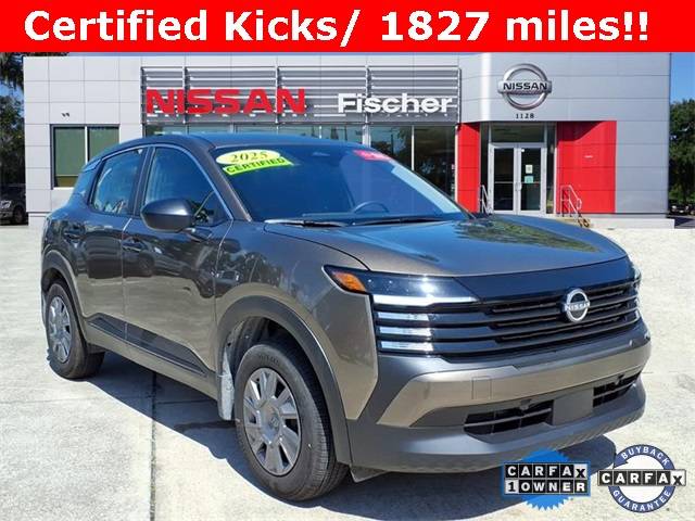 2025 Nissan Kicks S — SUV — 1,827 mi — Titusville, FL