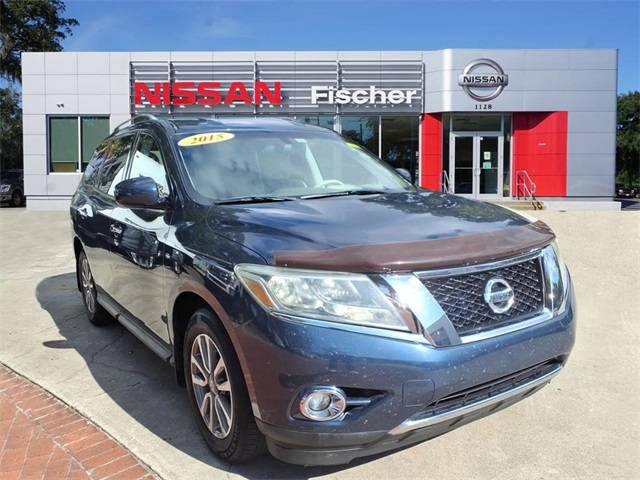 2015 Nissan Pathfinder S — SUV — 36,339 mi — Titusville, FL