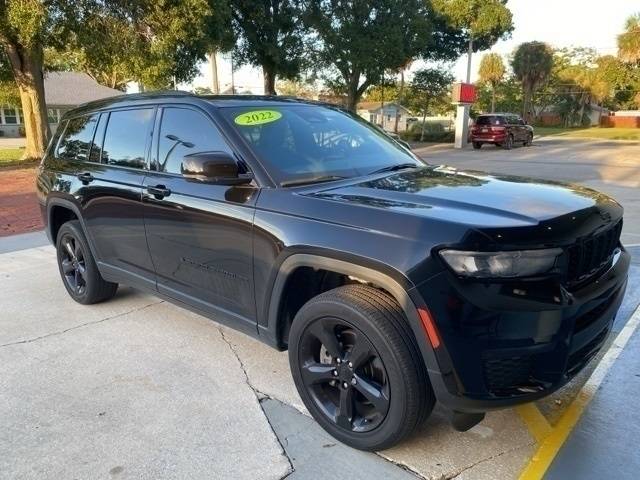 2022 Jeep Grand Cherokee Altitude — SUV — 24,614 mi — Titusville, FL
