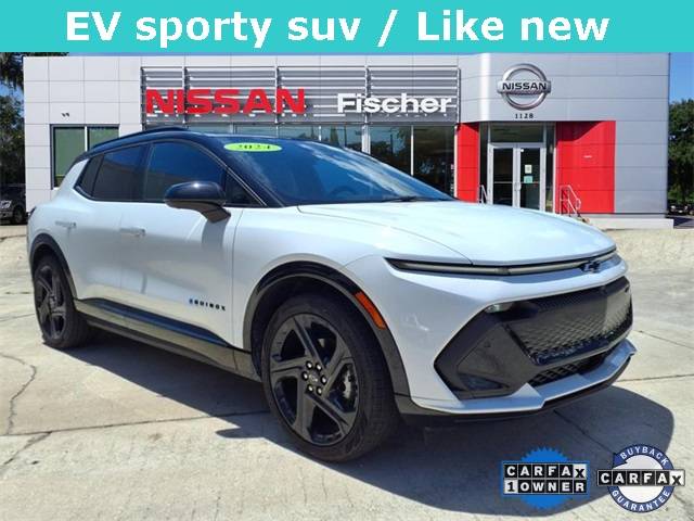 2024 Chevrolet Equinox EV RS — SUV — 3,745 mi — Titusville, FL