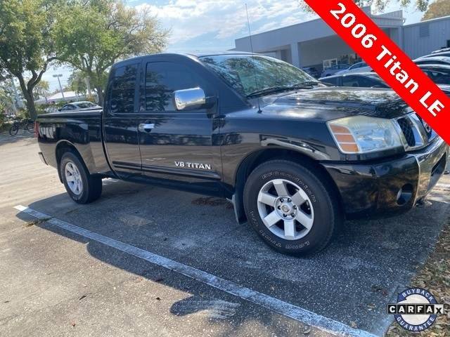 2006 Nissan Titan LE — Pickup Truck — 152,353 mi — Titusville, FL