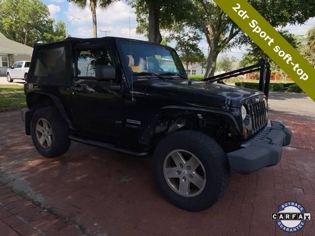 2012 Jeep Wrangler Sport — SUV — 58,035 mi — Titusville, FL