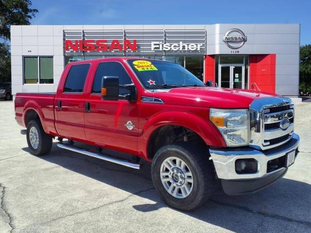 2015 Ford Super Duty F-250 XLT — Pickup Truck — 264,786 mi — Titusville, FL
