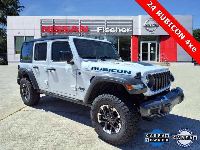 2024 Jeep Wrangler Rubicon — SUV — 17,504 mi — Titusville, FL