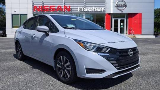 2024 Nissan Versa SV — Sedan — 1,668 mi — Titusville, FL