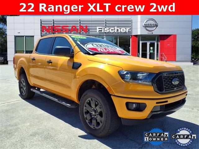 2022 Ford Ranger XLT — Pickup Truck — 35,851 mi — Titusville, FL