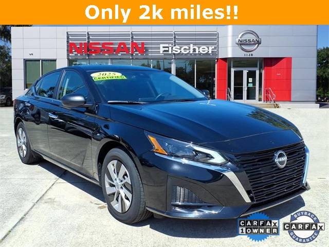 2025 Nissan Altima S — Sedan — 1,836 mi — Titusville, FL