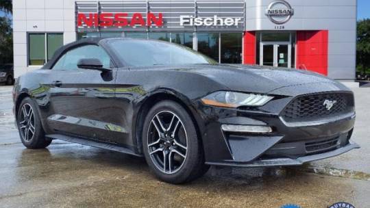 2023 Ford Mustang EcoBoost Premium — Convertible — 31,649 mi — Titusville, FL