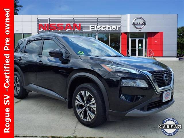 2022 Nissan Rogue SV — SUV — 53,117 mi — Titusville, FL