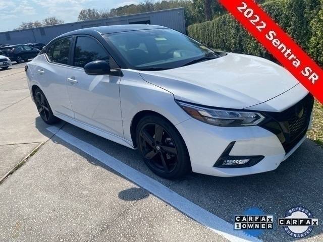 2022 Nissan Sentra SR — Sedan — 35,303 mi — Titusville, FL