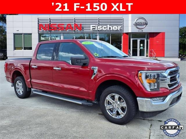 2021 Ford F-150 XLT — Pickup Truck — 59,210 mi — Titusville, FL