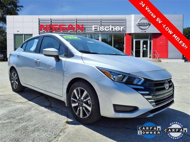 2024 Nissan Versa SV — Sedan — 1,774 mi — Titusville, FL